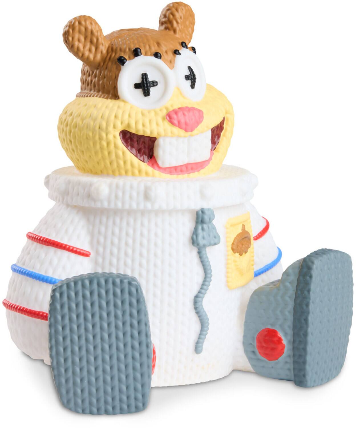 Alt View 4. Handmade by Robots - Handmade by Robots - SpongeBob SquarePants - Sandy Cheeks #442   - COLLECTIBLES - Multicolor.