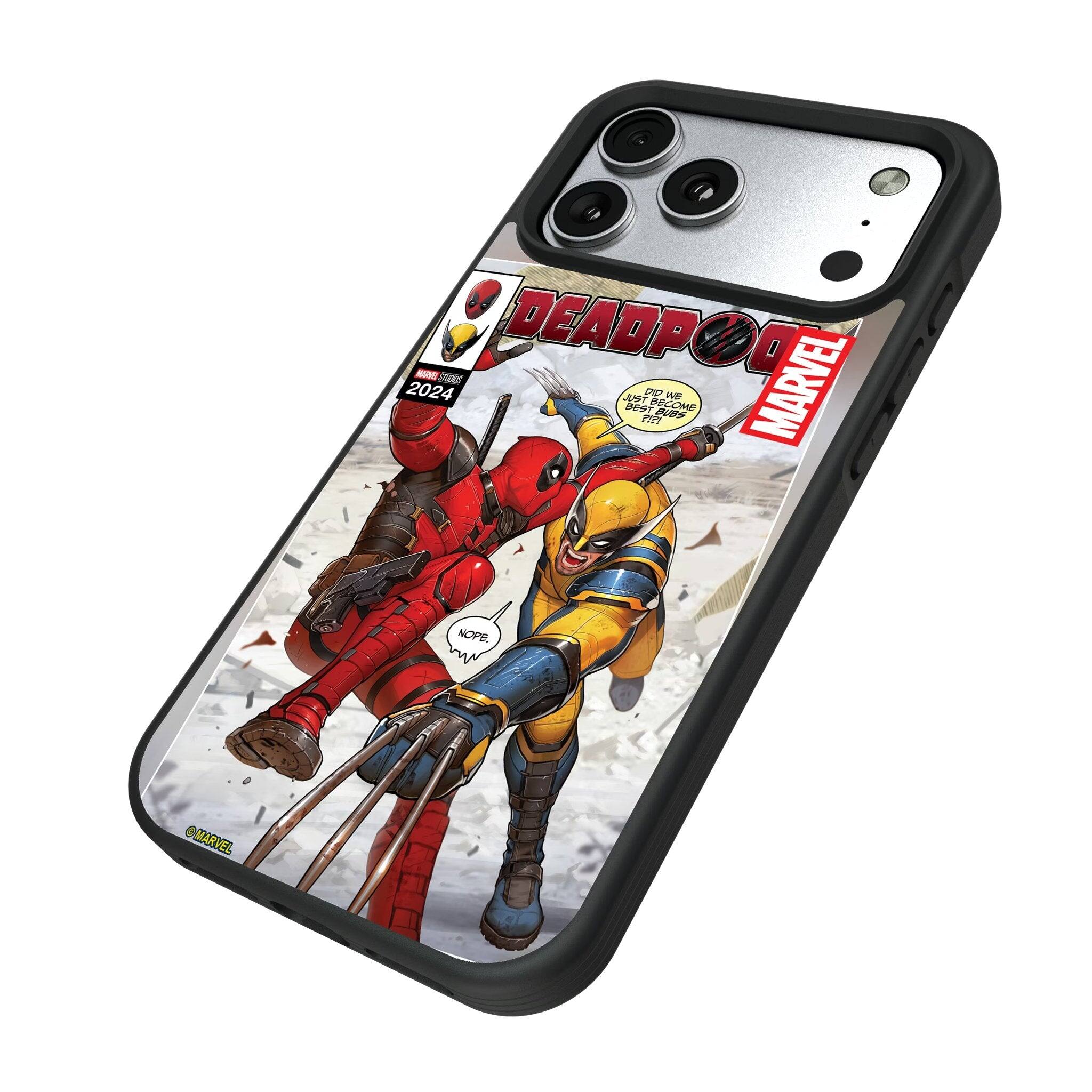DEADPOOL MARVEL

2024

DID YOU JUST BECOME A HERO?

NOPE.

MARVEL
