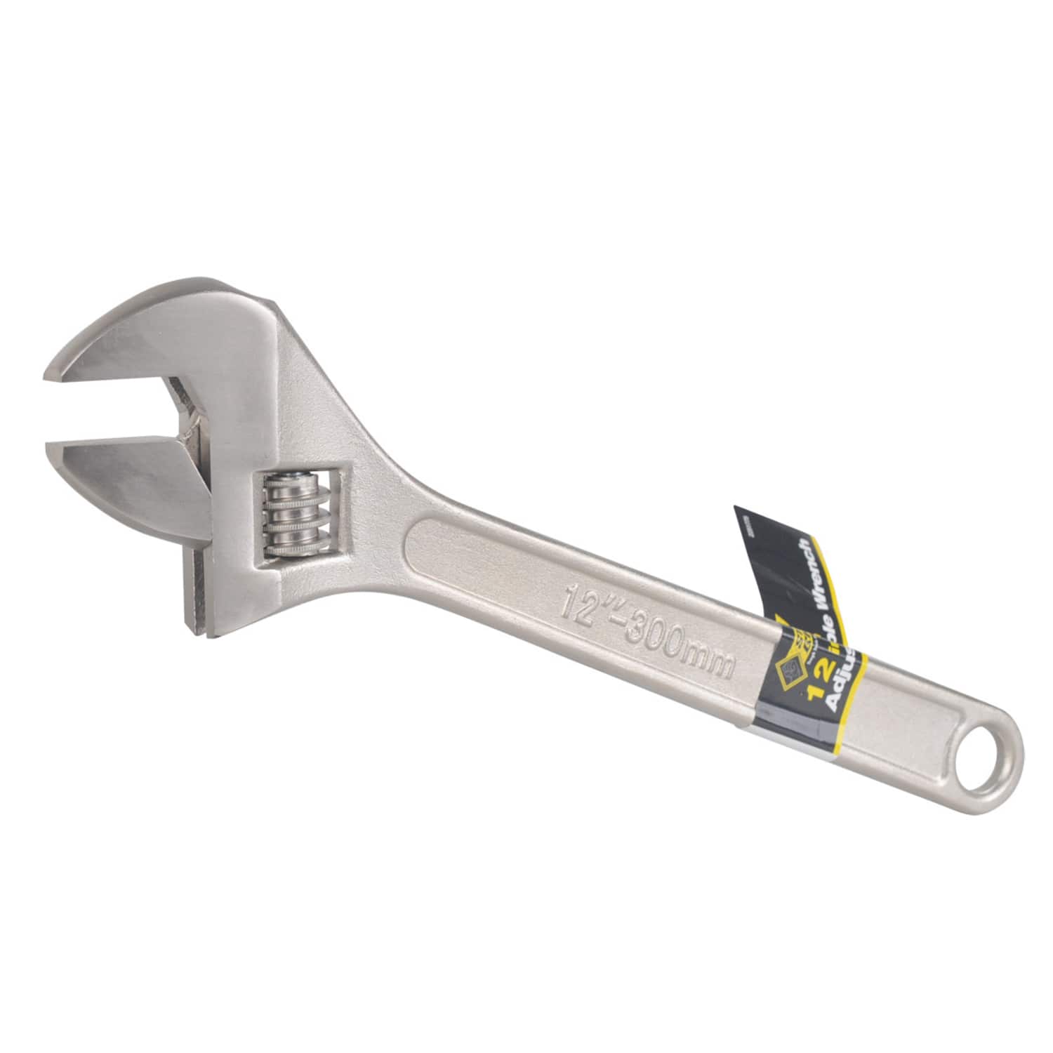 Steel Grip - Adjustable Wrench 12 in. L 1 pc