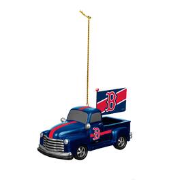 Evergreen Enterprises - 3" Rally Truck Two-Piece Ornament Set - Multicolor