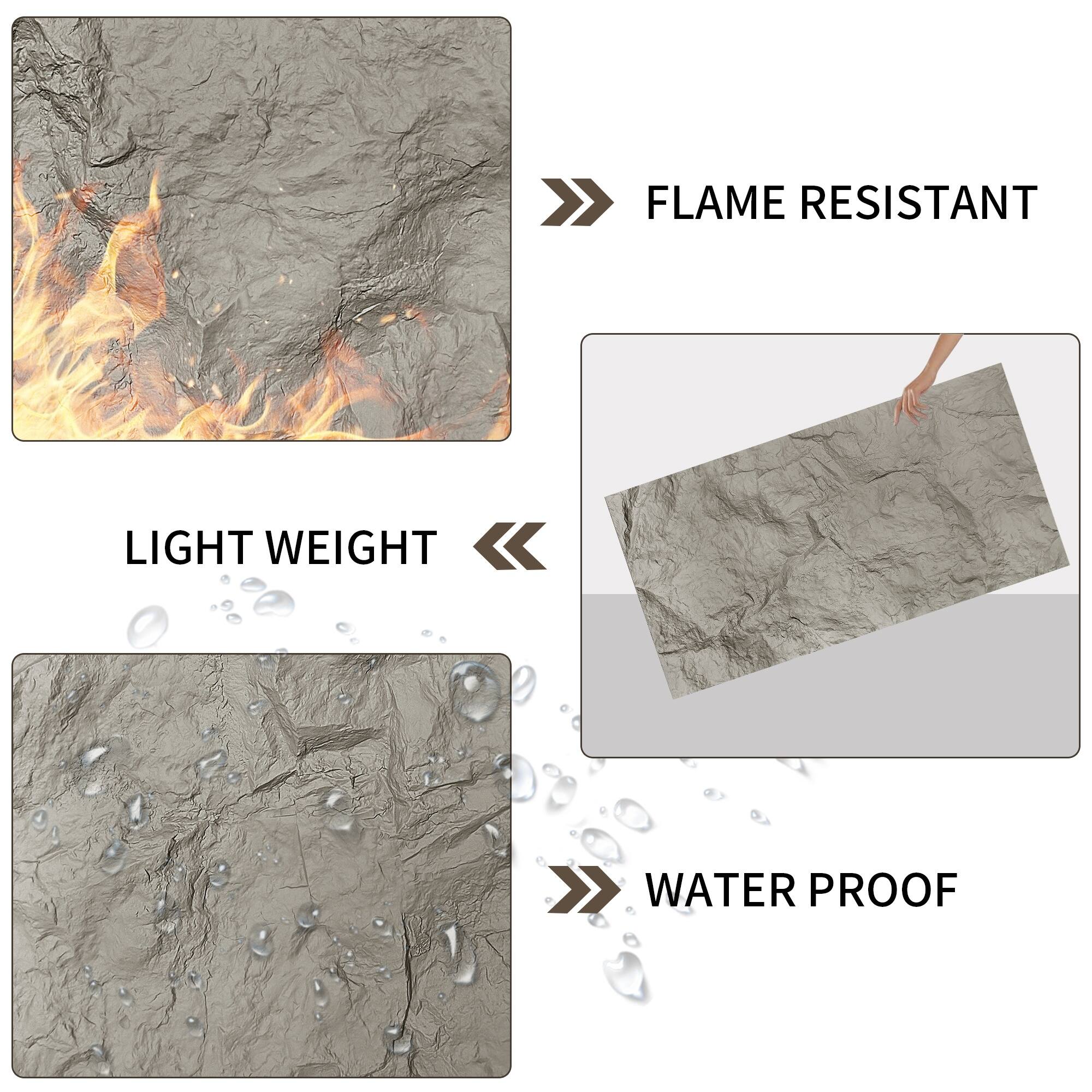 FLAME RESISTANT  
LIGHT WEIGHT  
WATER PROOF