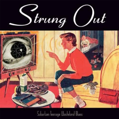 Strung Out - Suburban Teenage Wasteland Blues   - COMPACT DISCS [CD] price history on PriceWatchPro