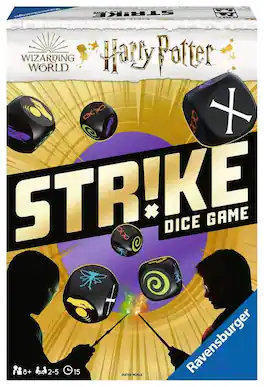 Ravensburger - Harry Potter Strike Game for Kids and Adults