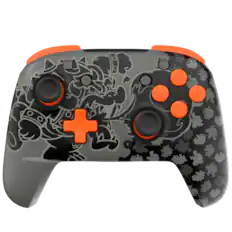 Front. Performance Designed Prod - Rematch™ Wireless Controller - Nintendo Switch™ - Multicolor.