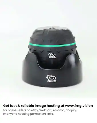 Go NUTZ
Get fast & reliable image hosting at www.img.vision For online sellers on eBay, Walmart, Amazon, Shopify,... or anyone needing permanent links.
