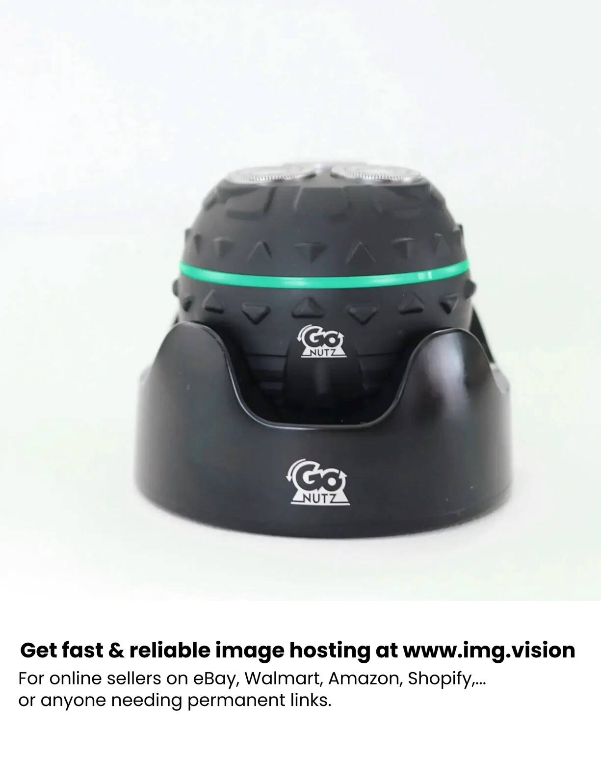 Go NUTZ

Get fast & reliable image hosting at www.img.vision For online sellers on eBay, Walmart, Amazon, Shopify,... or anyone needing permanent links.
