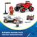 Buildable monster truck, race car, tools and more