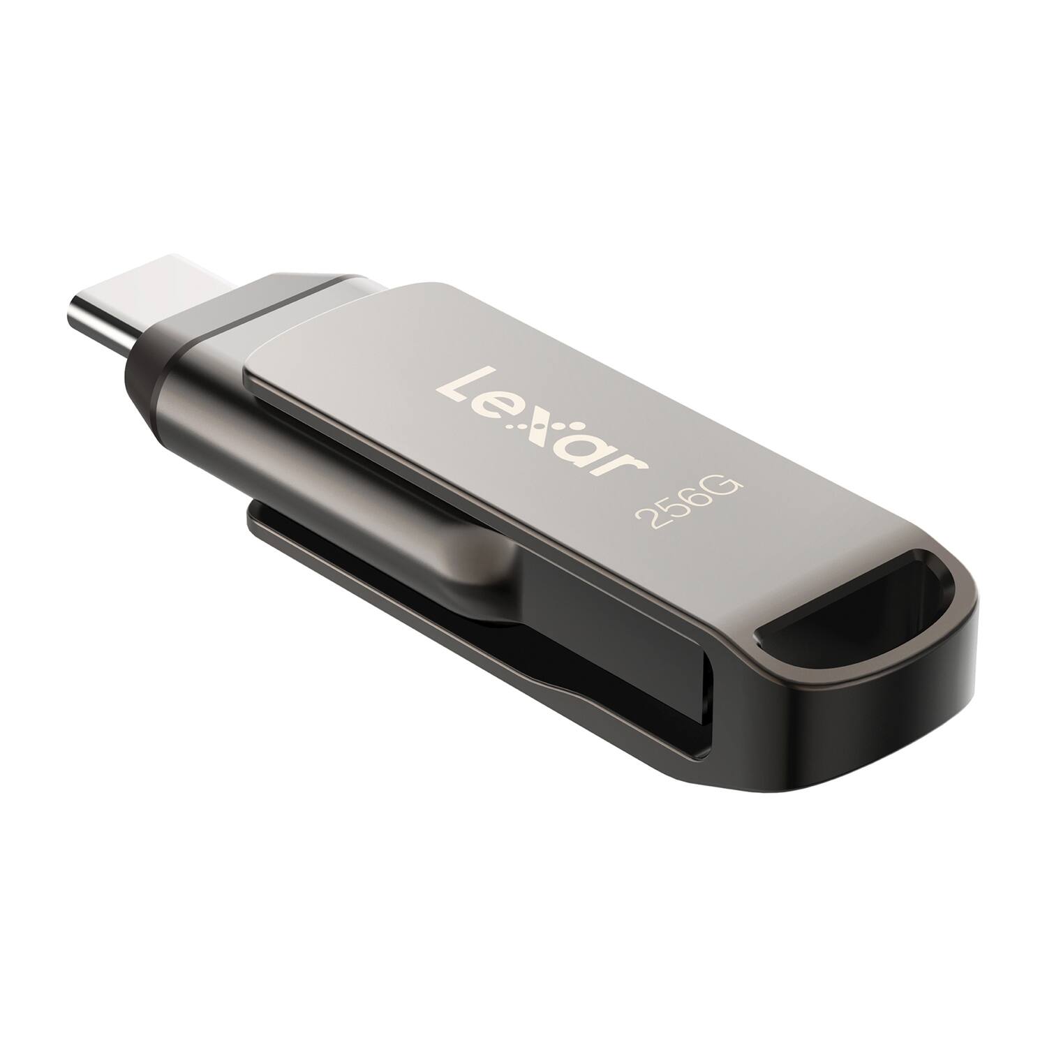Lexar JumpDrive D400 USB 3.1 Dual Drive USB C and USB A, 256GB