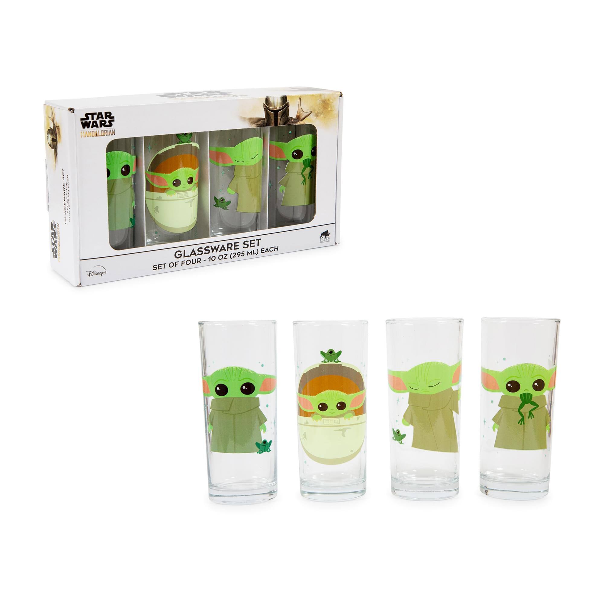 STAR WARS HANDLOREDIAN  
GLASSWARE SET  
SET OF FOUR - 10 OZ (295 ML) EACH