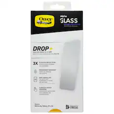 Alpha Otter GLASS BOX SCREEN PROTECTOR PROTEGE-ÉCRAN DROP + SURVIVES DROPS UP TO 3FT RESISTE A DES CHUTES DE MAX 90 CM 3X PROTECTION CONTRE LES RAYURES* FINGERPRINT RESISTANT EVITE LES TRACES DE DOIGTS EASY INSTALL KIT Scan en back SCANNER LE CODE QR AU DOS Pour ki a r'installation facile FLAWLESS TOUCH RESPONSE SENSIBILITÉ INFAILLIBLE AU CONTACT DE VOTRE DOIGT for/pour Samsung Galaxy A14 5G Designed for SAMSUNG