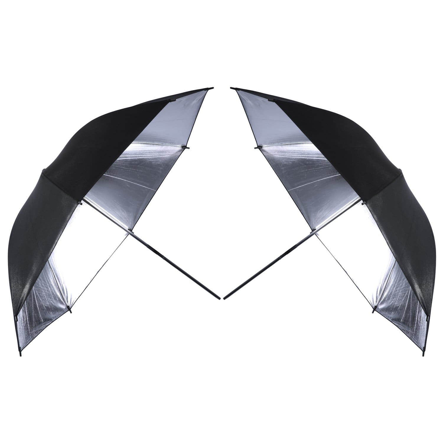 "Neewer - 2-Pack 33"" Reflective Umbrella, Black/Silver" price history on PriceWatchPro