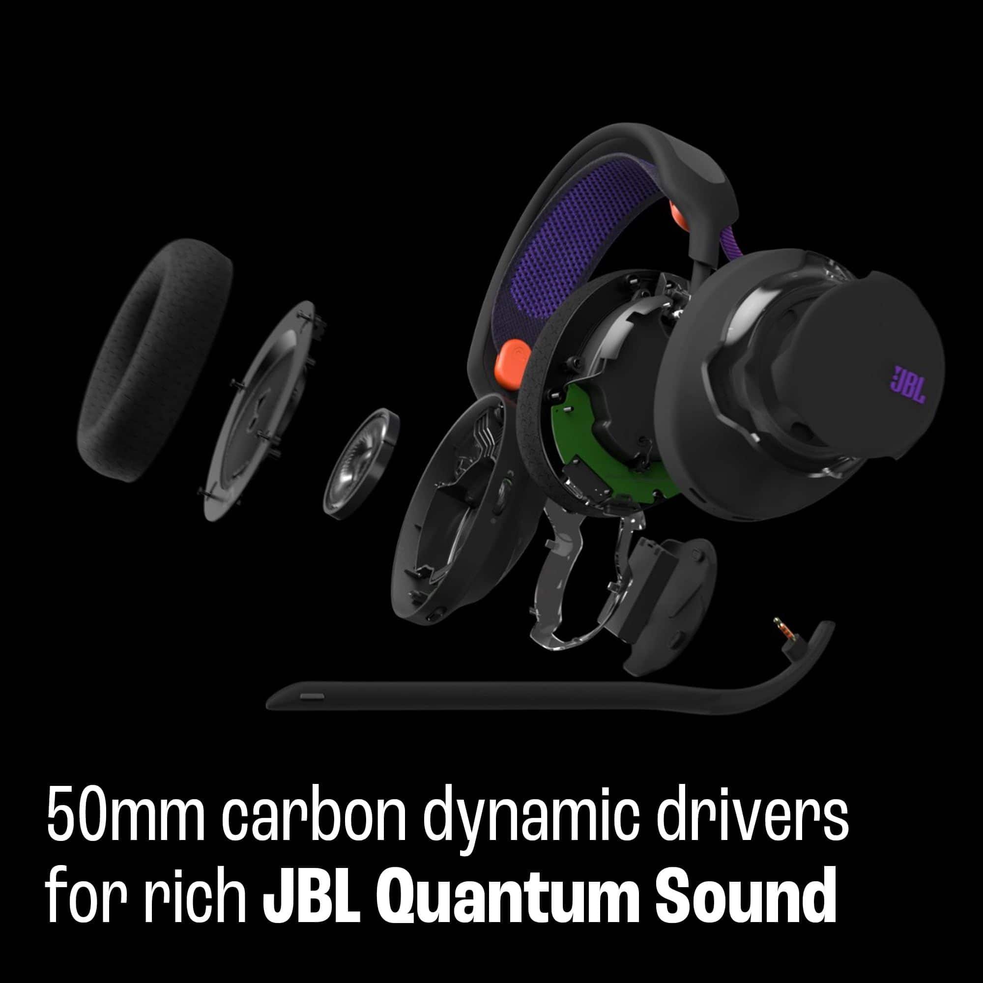 JBL QUANTUM 650X Wireless Multiplatform Gaming Headset (2026