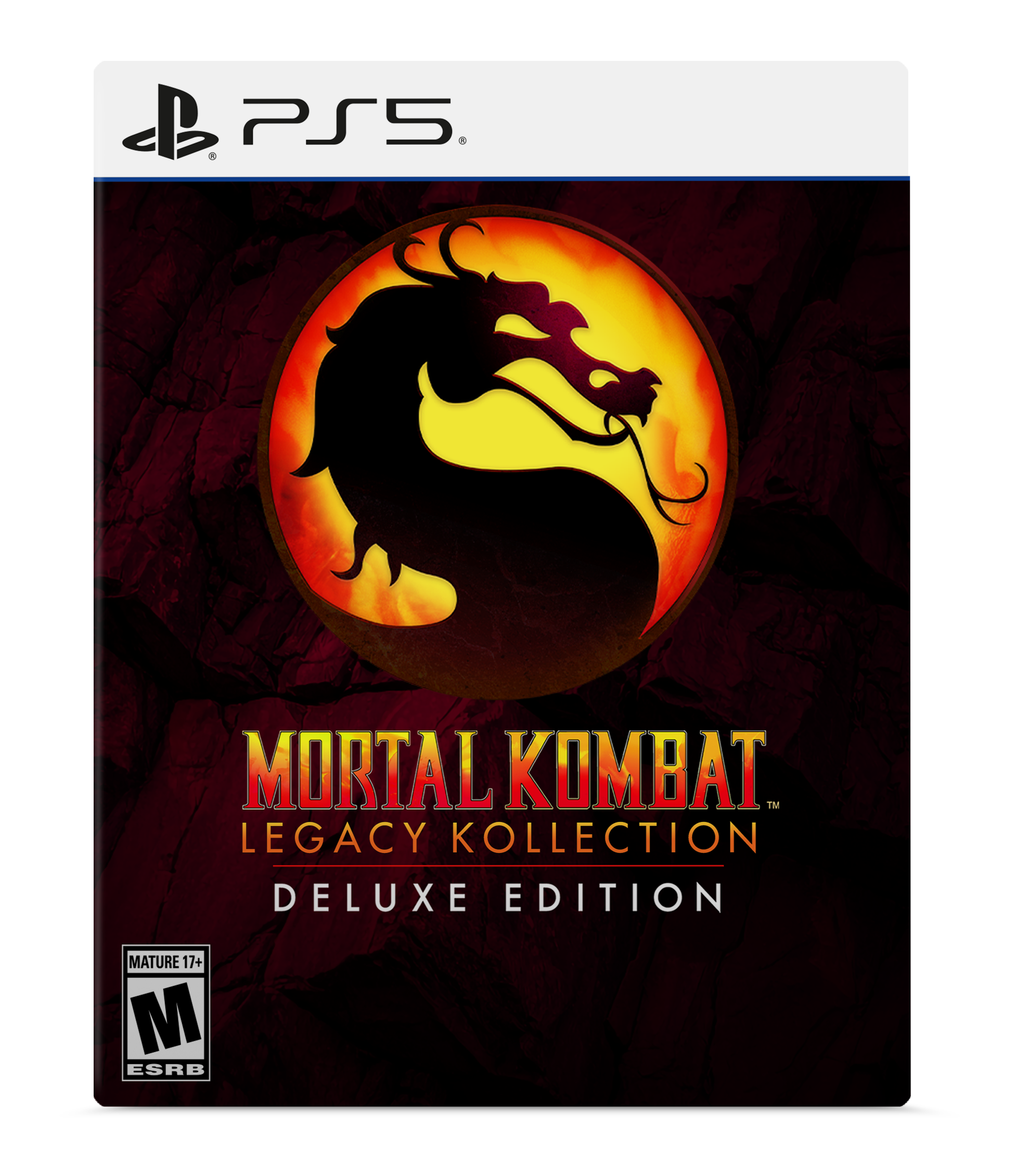 Mortal Kombat Legacy Kollection Deluxe Edition - PlayStation 5