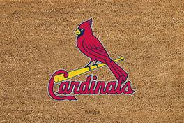 Evergreen Enterprises - 24" x 36" Outdoor Team Logo Coir Mat - Brown