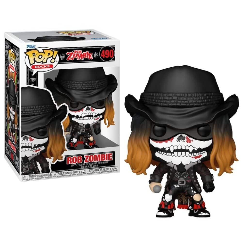 Funko - Rob Zombie w Bandana