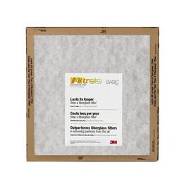 Filtrete - 24 in. W X 24 in. H X 1 in. D Synthetic 2 MERV Flat Panel Filter 2 pk