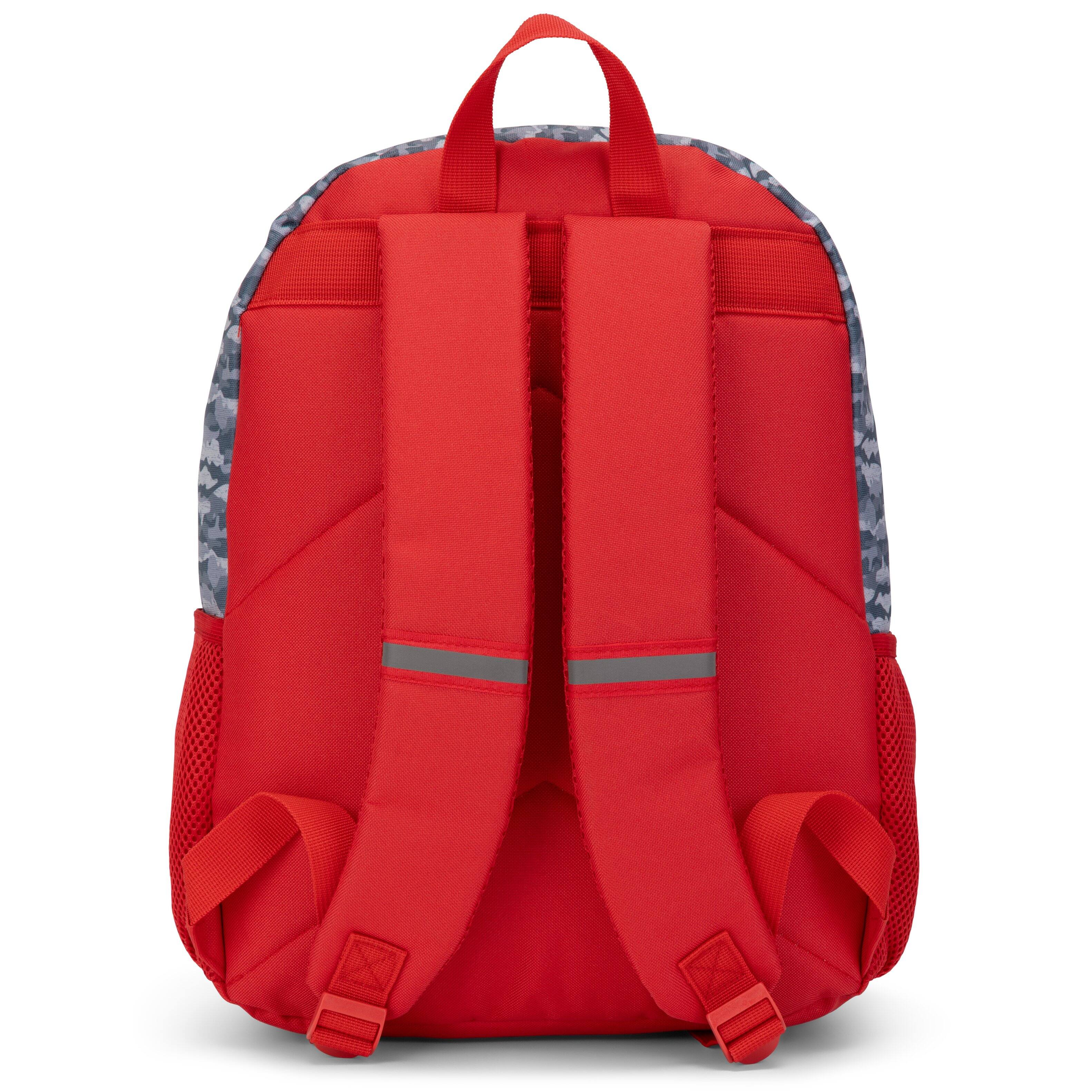 Back. Nautica - Nautica 16" Back to Basics Kids Backpack with Cushioned Back and Shoulder Straps | Shark Attack - Shark Attack.