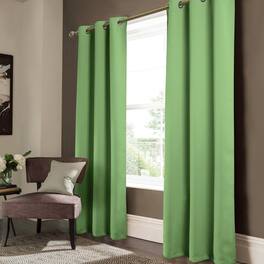 RT Designers Collection - Anchorage Blackout Grommet Curtain Panel 54" x 84" - Sage