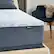 Alt View 14. Serta - Perfect Sleeper Splendid Slumber 12-Inch Medium Memory Foam Mattress-Twin - Dark Blue.