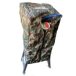 Bayou Classic - Outdoor Fitted Fryer Cover for 700-725 2.5 Gallon Fryer, Mossy Oak - Tan