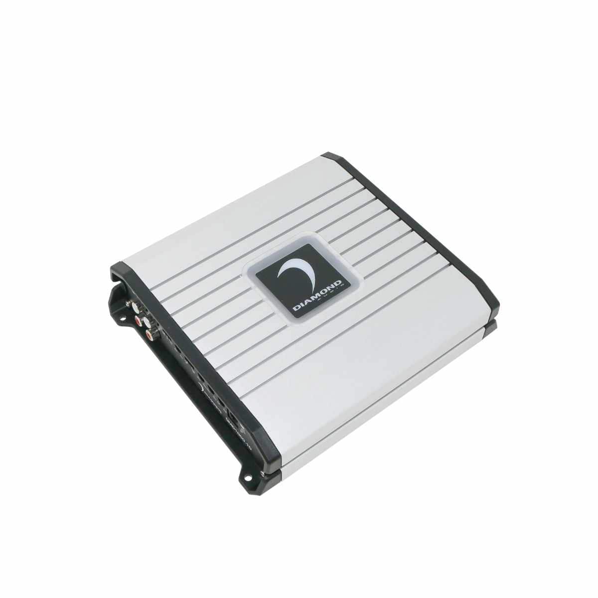 Diamond Audio - DMD1000.1D – DMD 1-Channel Mono Block Digital Amplifier 1000W RMS - Black/Gray