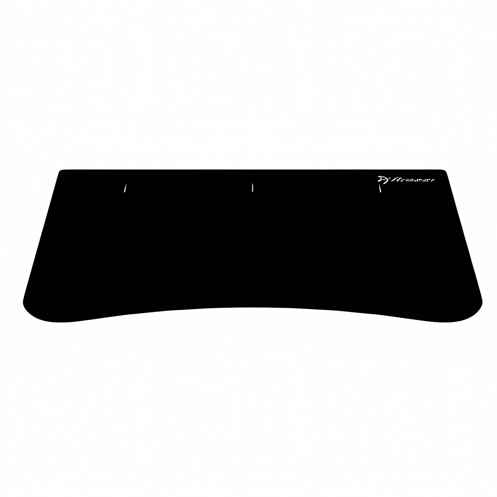 Arozzi - Arena Small Desk Pad - Pure Black