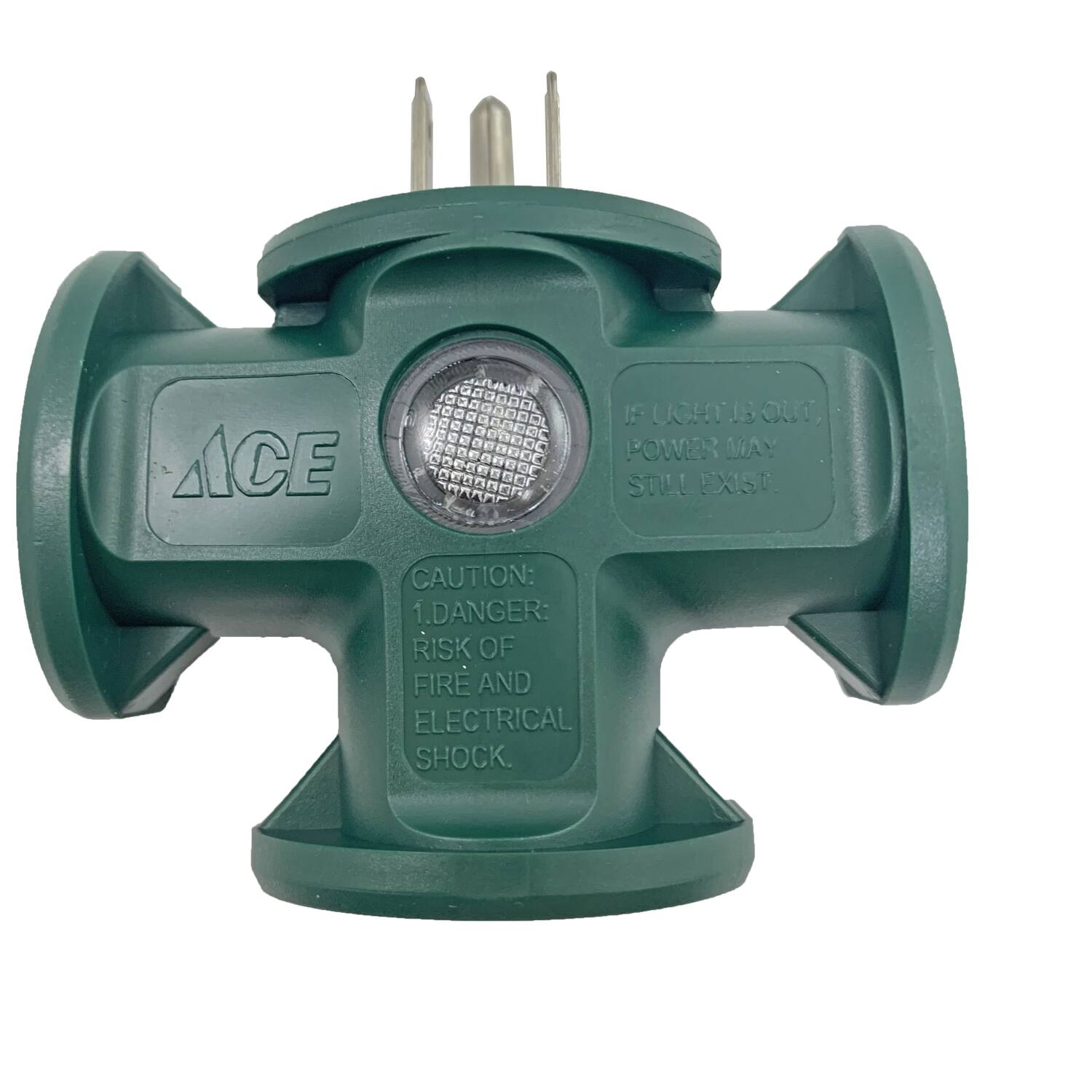 ProjeX - Grounded 3 outlets Triple Tap Adapter 1 pk price history on PriceWatchPro
