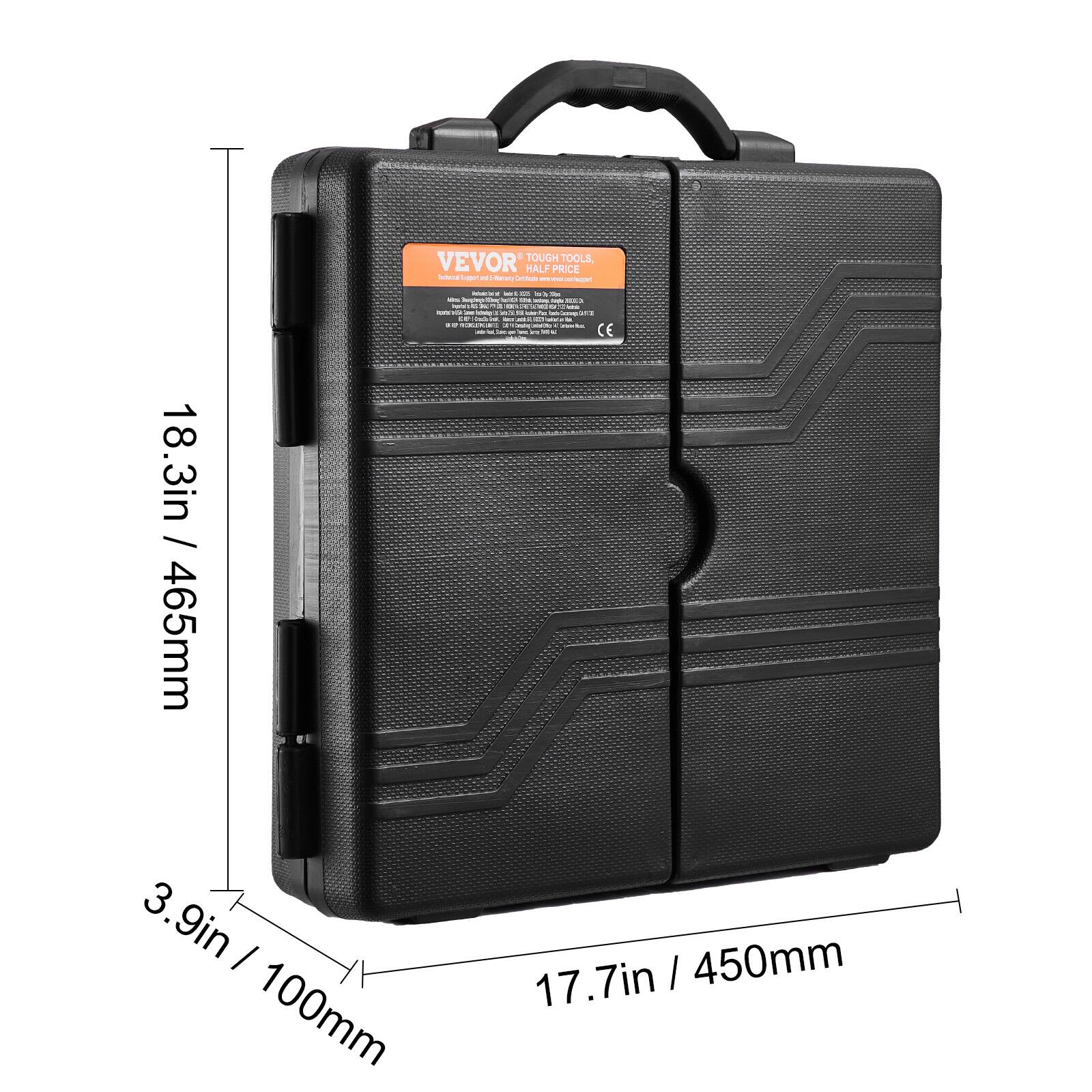 1 TOUGH TOOL 3 VEVOR HALF PRICE - - - ad . -  18.3in / 465mm - - - - - - - - - I - - . ! -  ... - - - - ! -. - - -  - - . - ...E. - - - - - - . . CE 3.9in I 100mm 17.7in I 450mm