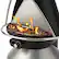 Alt View 13. Cuisinart - Chimenea Propane Fire Pit - Black.