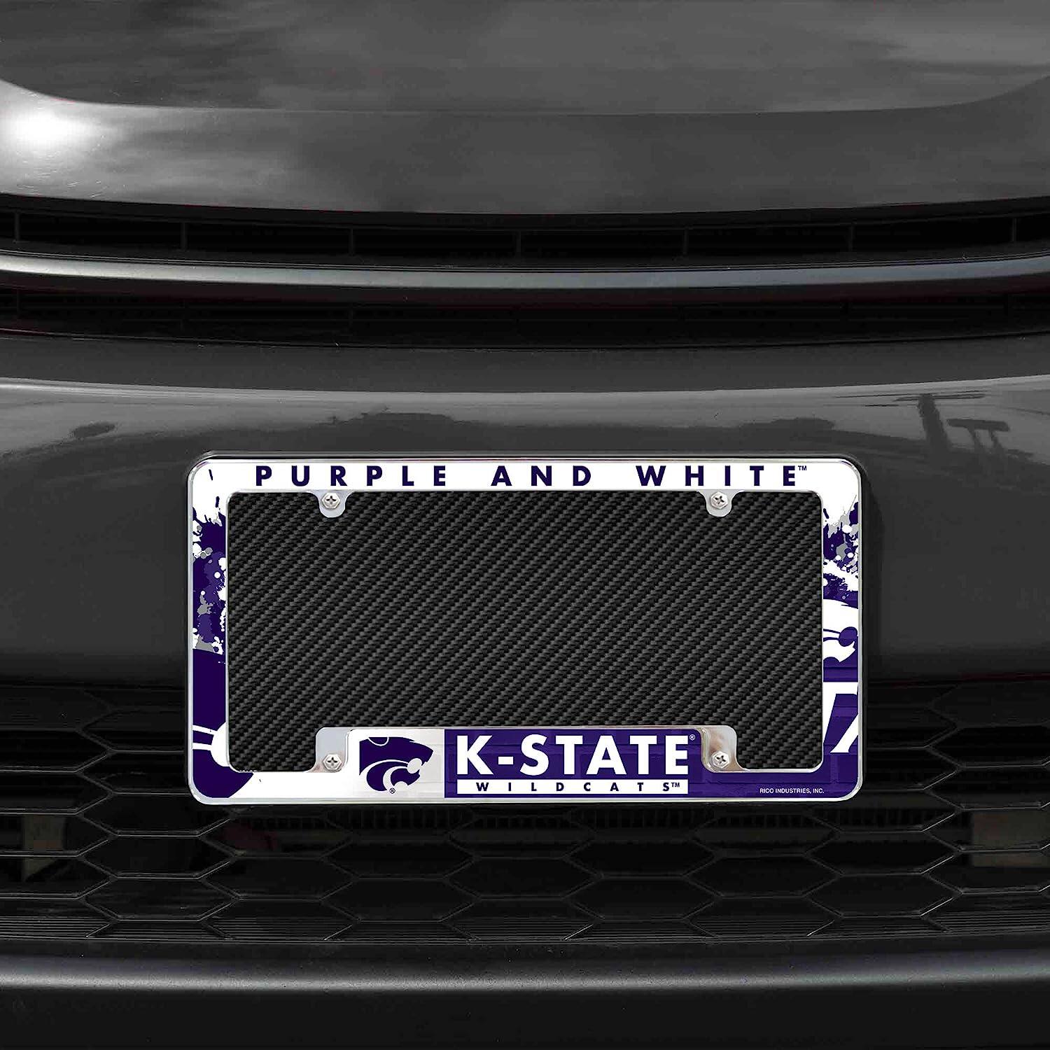 PURPLE AND WHITE  
K-STATE  
WILDCATS