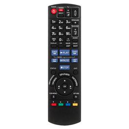 ZdalaMit - Replacement Remote N2QAKB000076 fit for Panasonic Blu-ray Disc Player DMP-BD45 DMP-BD65 DMPBD85 DMP-BD655 DMP-BDT105 - Black