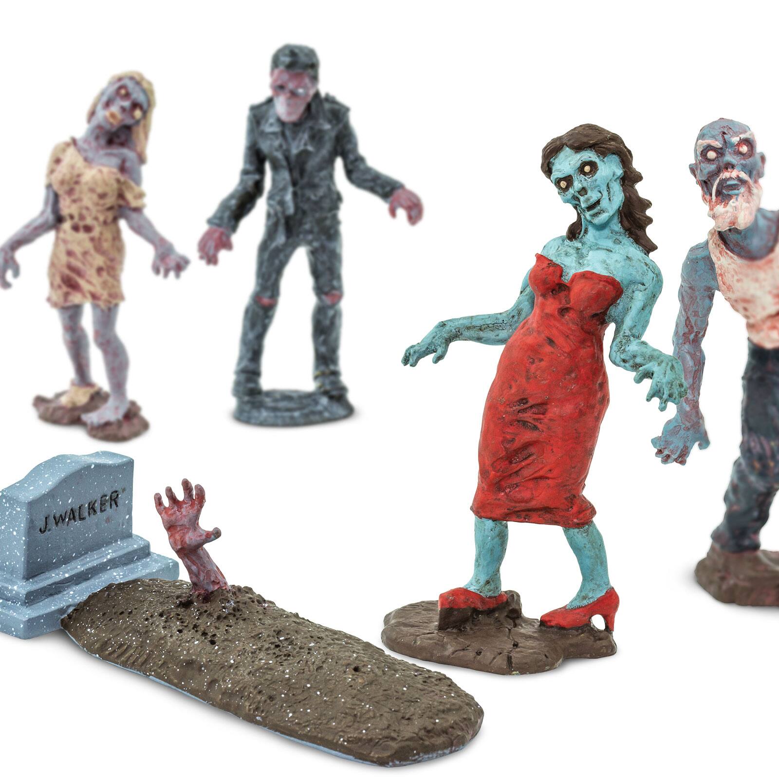 Alt View 2. Safari Ltd. - Zombies Toob Toy.
