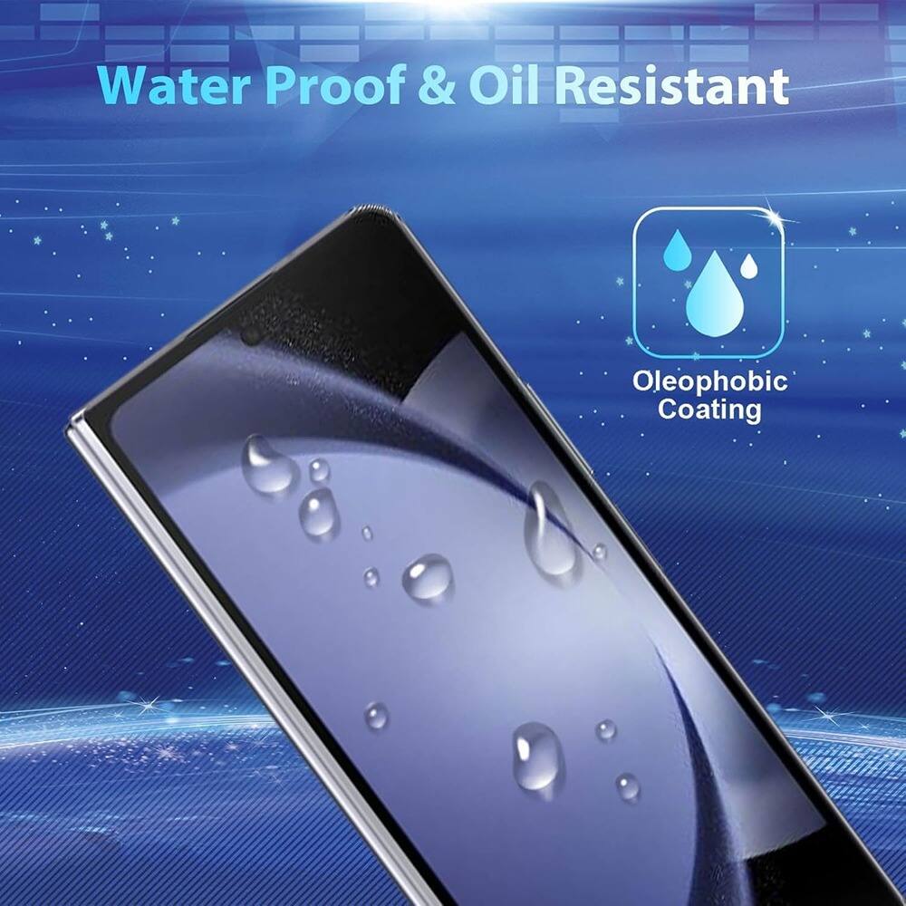 Water Proof & Oil Resistant  
Oleophobic Coating