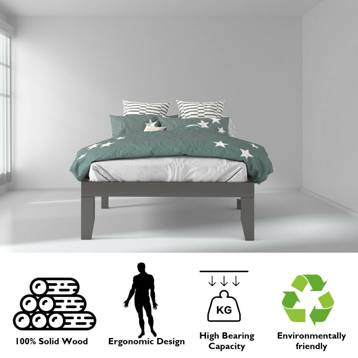 KG, 100% Solid Wood, Ergonomic Design, High Bearing Capacity, Environmentally friendly