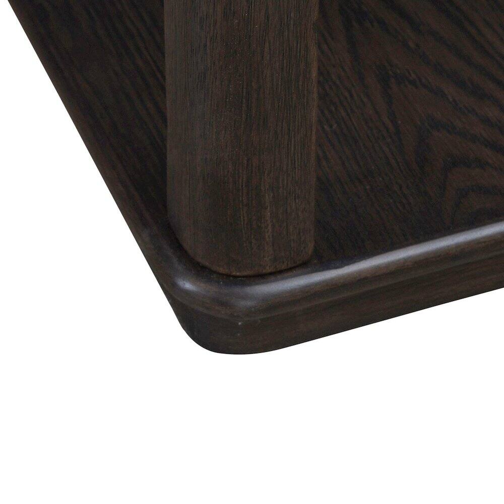 Alt View 3. Liberty Furniture Industries - Wallace End Table for Living Room - Aged Oak - Aged Oak.