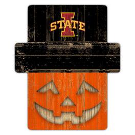Fan Creations - Iowa State Cyclones 12" x 12" Jack-O-Lantern Display - Orange