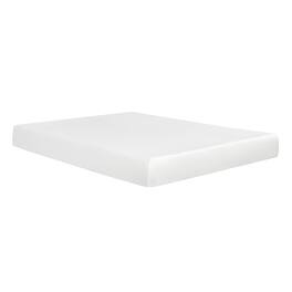 Glintex - 8 Inch Twin Gel Memory Foam Mattress with Aloe Vera Cover and High-Density Foam Support - White