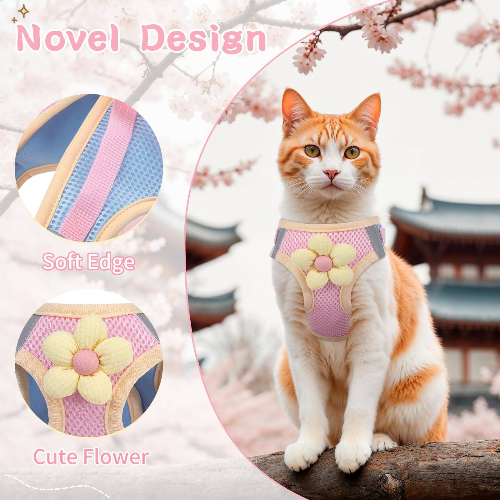 Novel Design  
Soft Edge  
Cute Flower