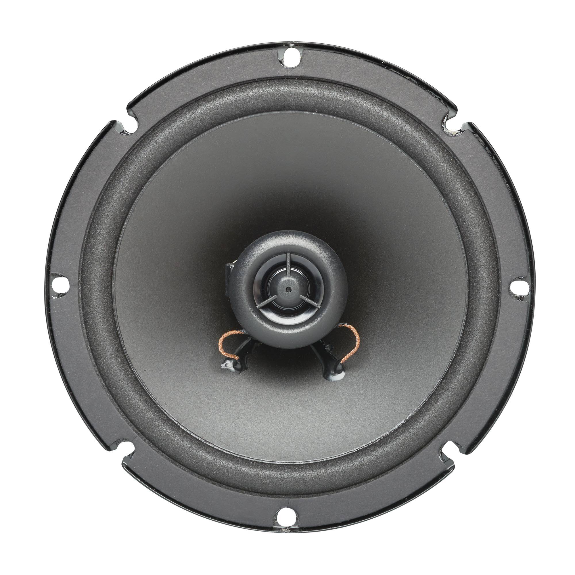 Alt View 1. Powerbass - Powerbass PS-652 6.5" Coaxial Replacement Speakers - Pair - Black/Gray.