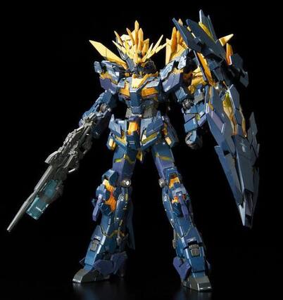 Front. BANDAI NAMCO Entertainment - Mobile Suit Gundam RG 1/144 #27 Unicorn Gundam 02 Banshee Norn.