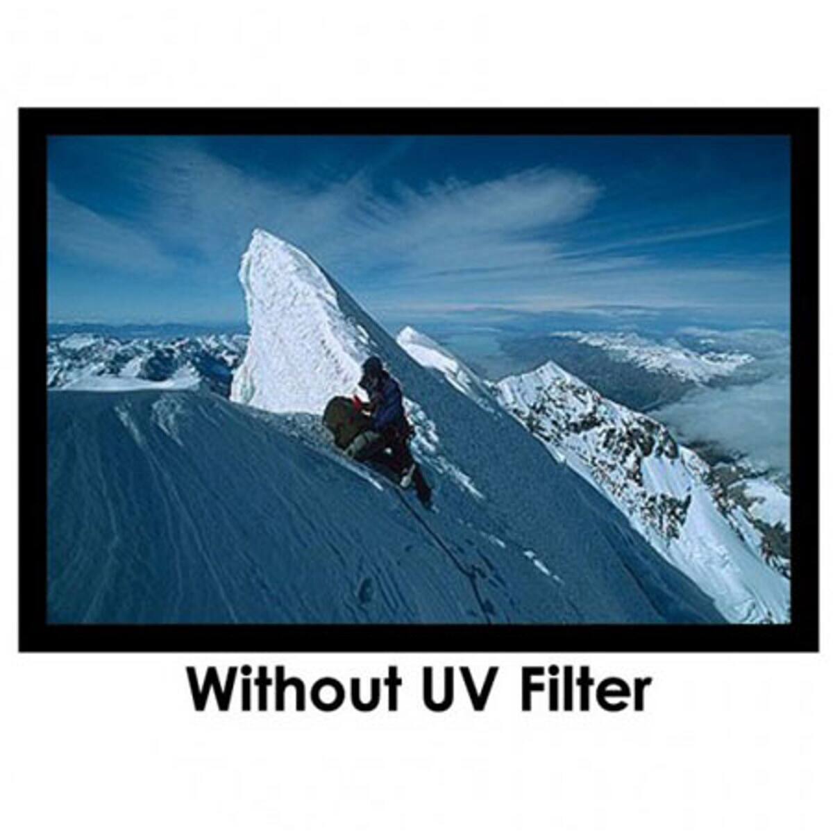 Without UV Filter