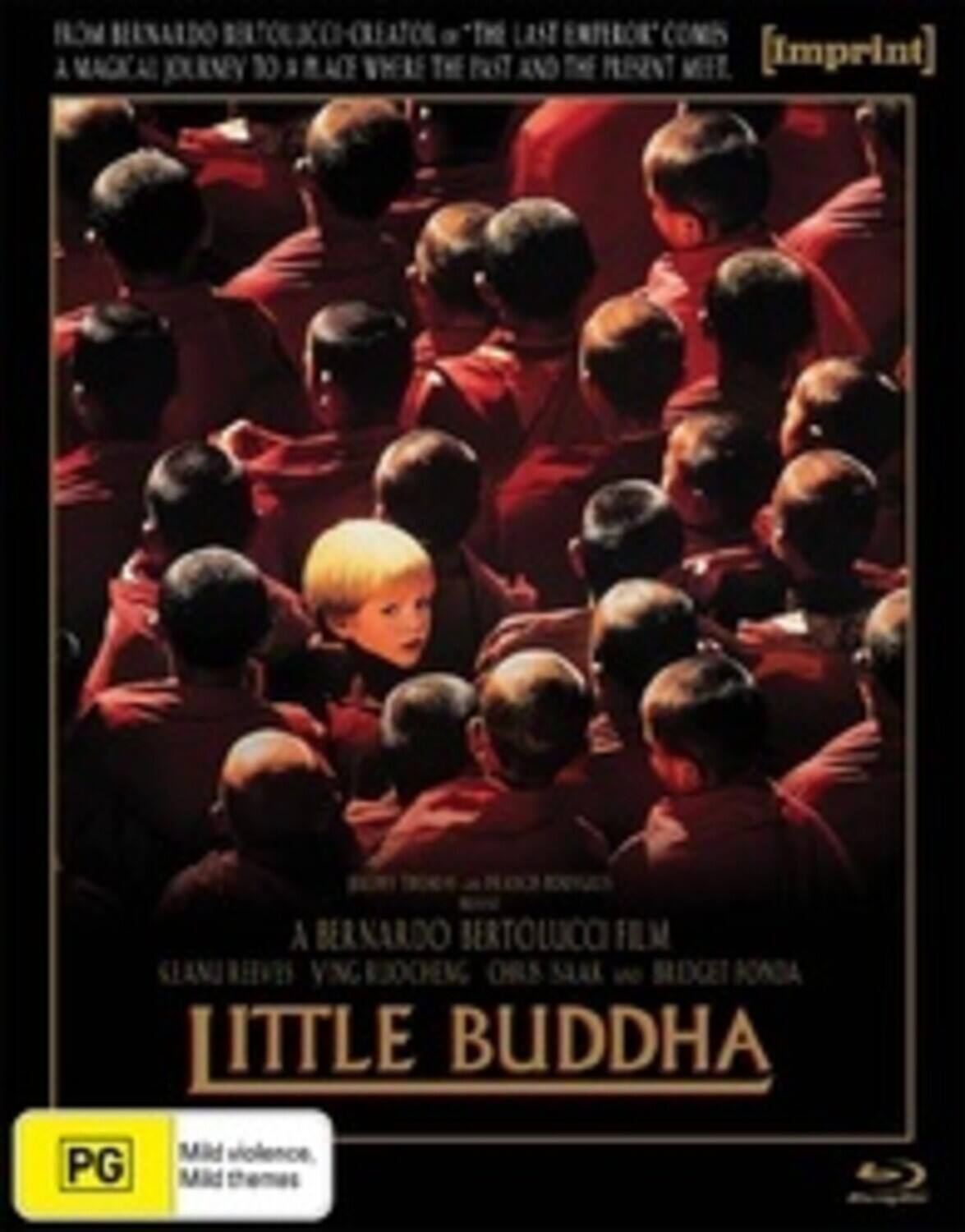 Front. Little Buddha   - BLU-RAY.