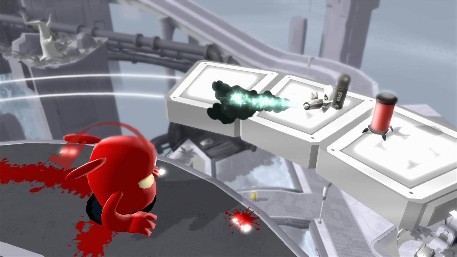 Left. THQ Nordic - De Blob 2 - PlayStation 3.