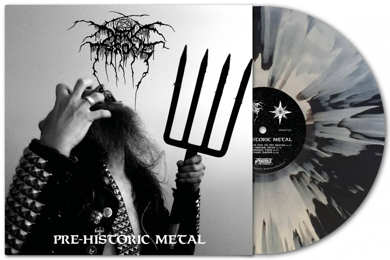 VILLIP is STORIC METAL O ON O My GRAVES IS -Historic Metal  
EHRIAN Chaw e Jevply KooteO 65a PEACEVILLE RECORDS al .  
- PRE-HISTORIC METAL