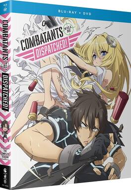 Combatants Will Be Dispatched!: The Complete Season - BLU-RAY
