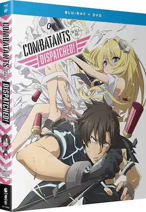 Front. Combatants Will Be Dispatched!: The Complete Season - BLU-RAY.