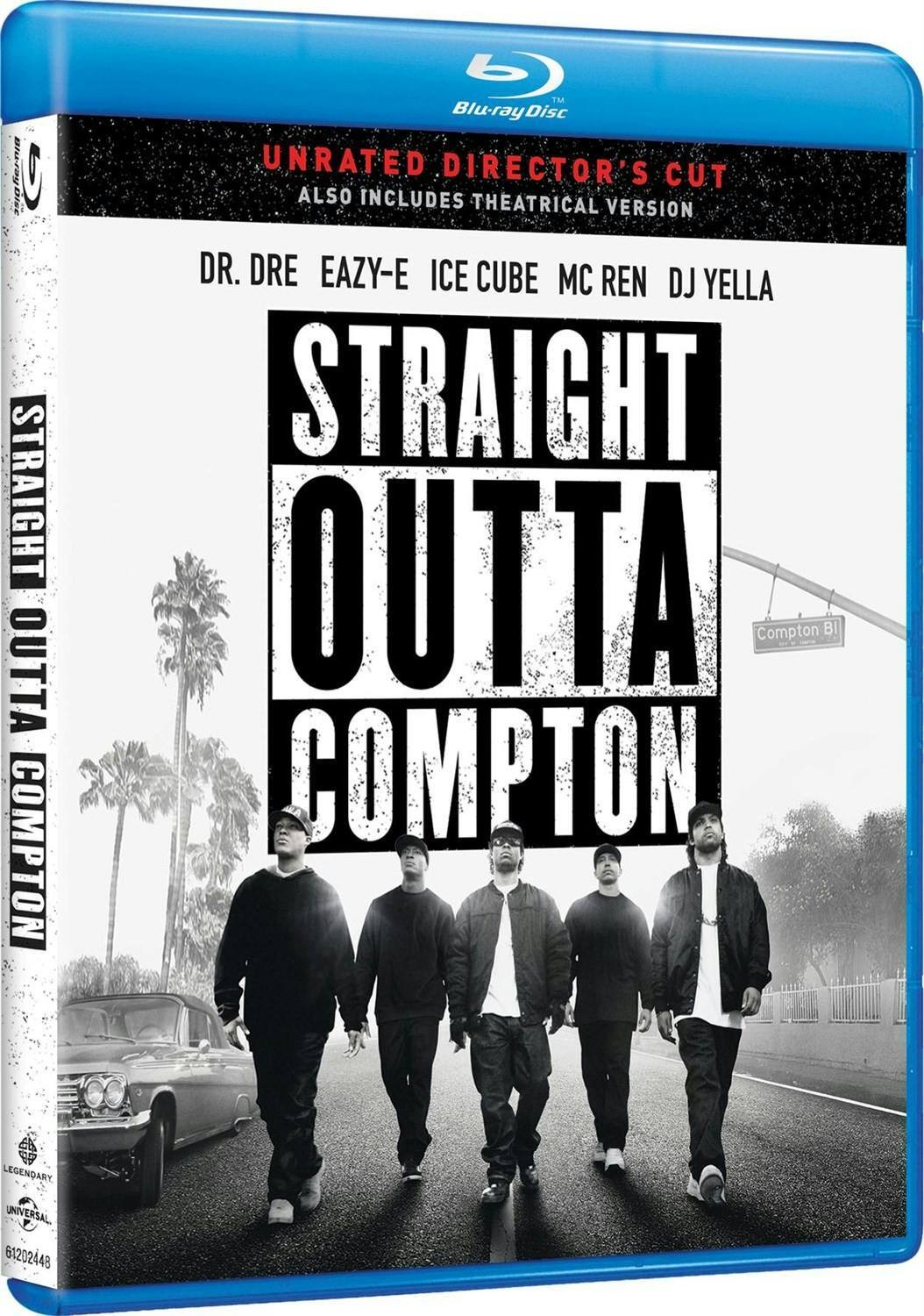 Angle. Straight Outta Compton (Blu-ray Director's Cut) [Blu-ray].