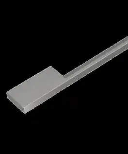 Minimal Grey Handle, 24" Compatible with Fisher & Paykel DishDrawer and Dishwasher - Gray