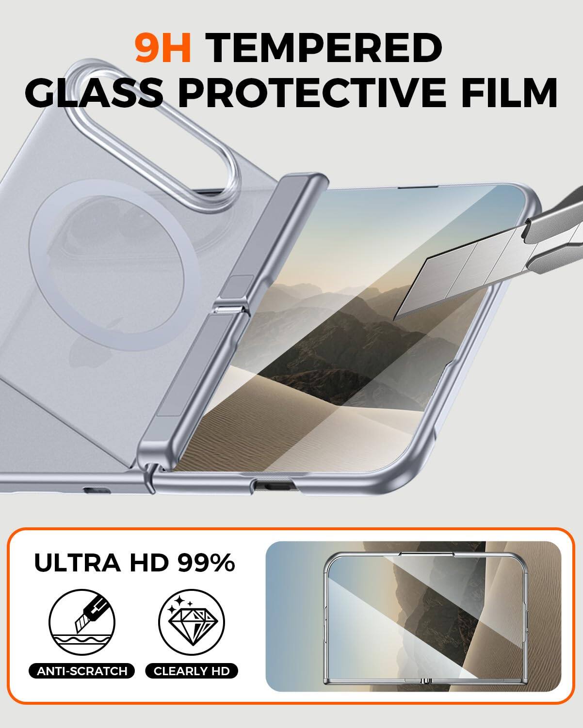 9H Tempered Glass Protective Film

Ultra HD 99%
Anti-Scratch
Clearly HD