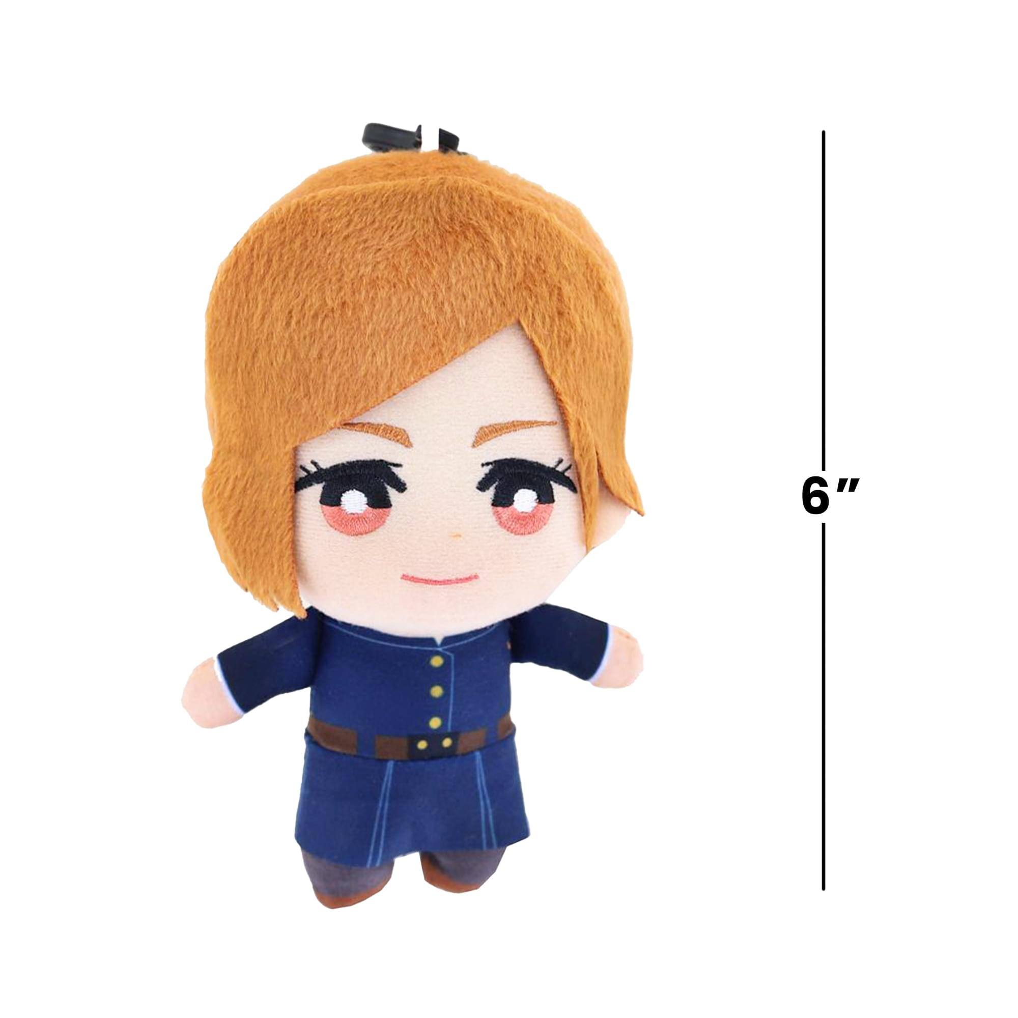 Alt View 3. Banpresto - Jujutsu Kaisen Tomonui 6 Inch Plush | Nobara - Blue.